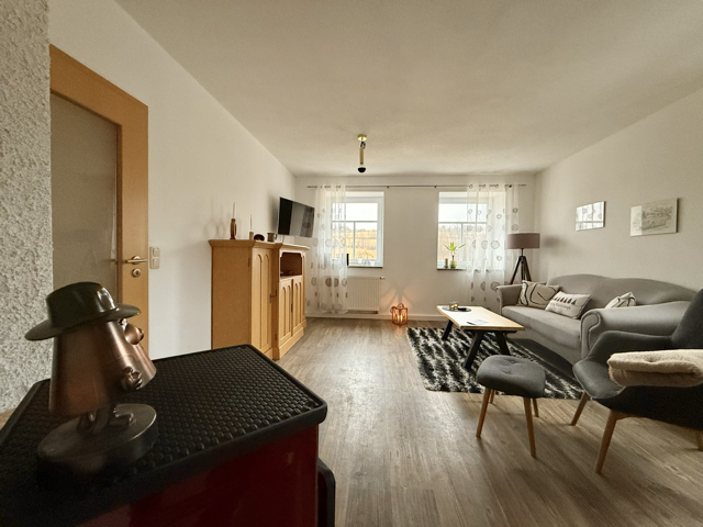 Wohnzimmer mit Sitzecke